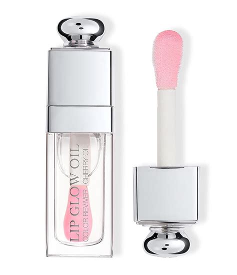 dior lip glow oil clear.